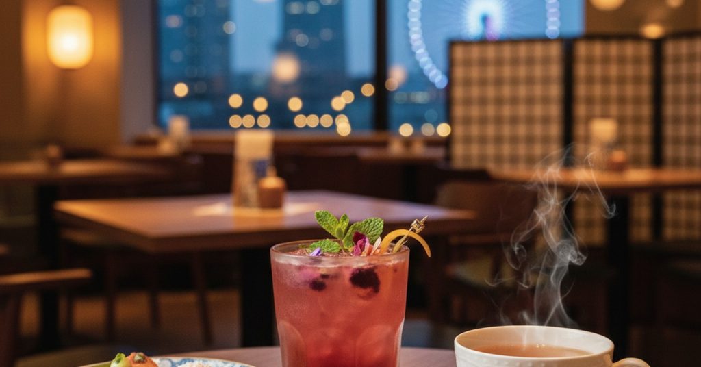 「ディルマ」ポップアップ、梅田で開催 – 紅茶セミナー＆モクテル体験も