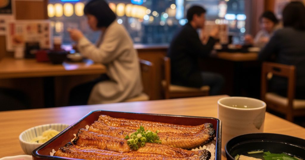 難波に新店！うなぎ万蔵、夜遅くまで営業