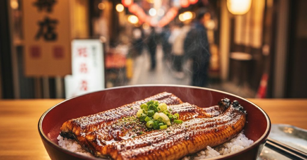 難波に新店！うなぎ万蔵、夜遅くまで営業