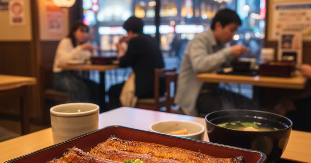難波に新店！うなぎ万蔵、夜遅くまで営業