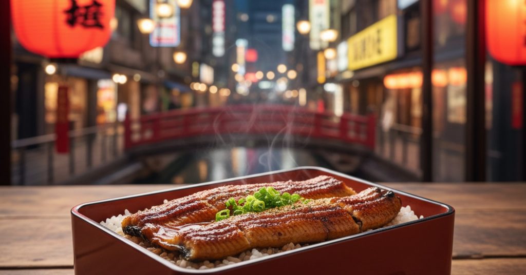 難波に新店！うなぎ万蔵、夜遅くまで営業