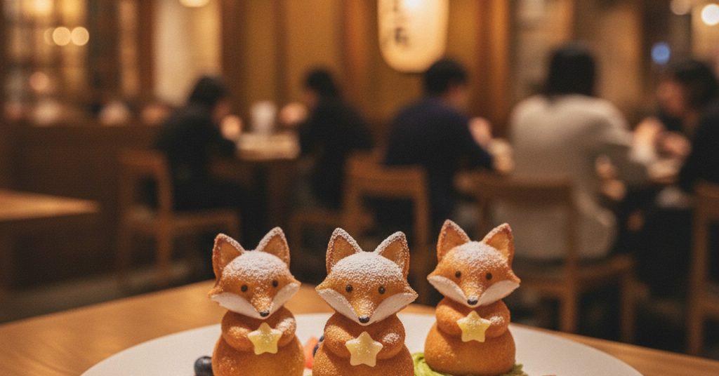 グラングリーン大阪にキツネカフェ登場、梅田の最新グルメ情報