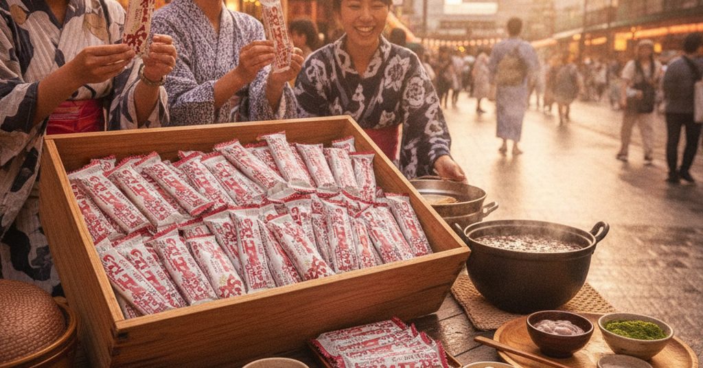 あずきバー4,000本無料配布！梅田で「あずきバー祭り」開催