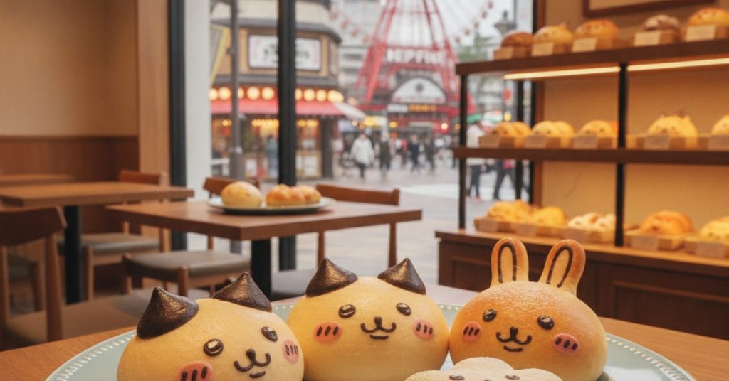 ちいかわベーカリー、梅田に常設店オープン！大阪初出店で限定メニューも