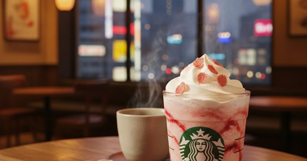 スタバ新ドリンク、梅田などで無料体験イベント開催中