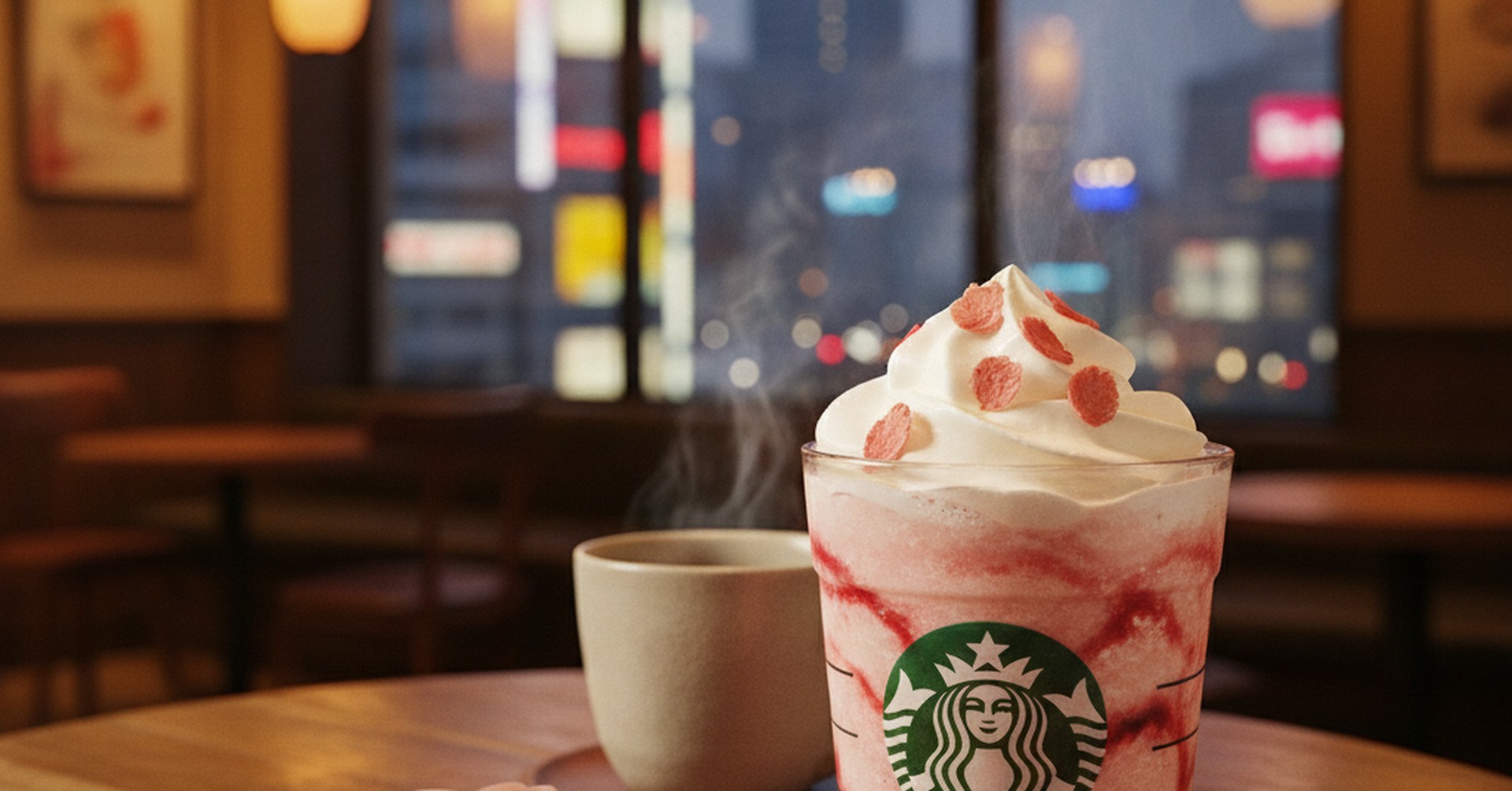 スタバ新ドリンク、梅田などで無料体験イベント開催中