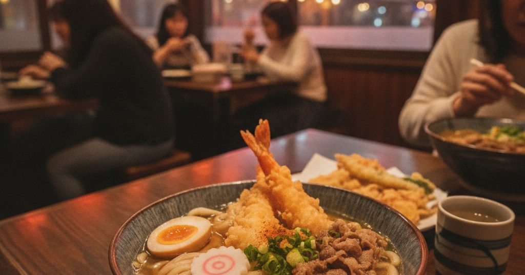 なんばうどん、新メニュー登場