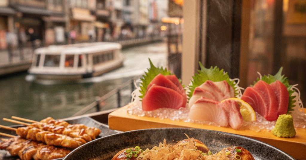 道頓堀・難波エリアの注目グルメ情報