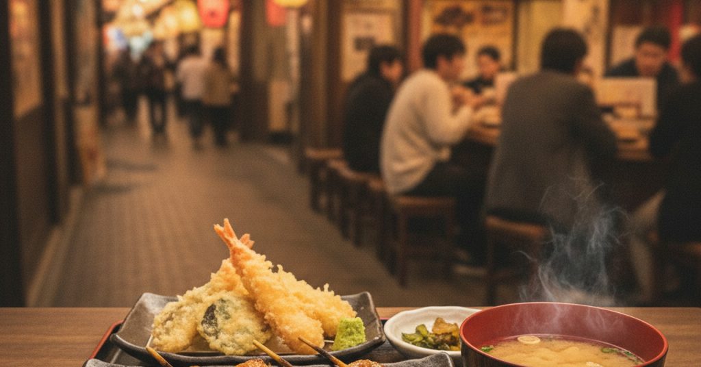 正起屋 難波店、深夜まで営業の本格和食を提供