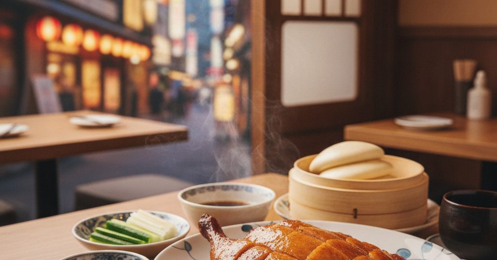 糖朝なんばダイニングメゾン店、中華料理の新たな選択肢