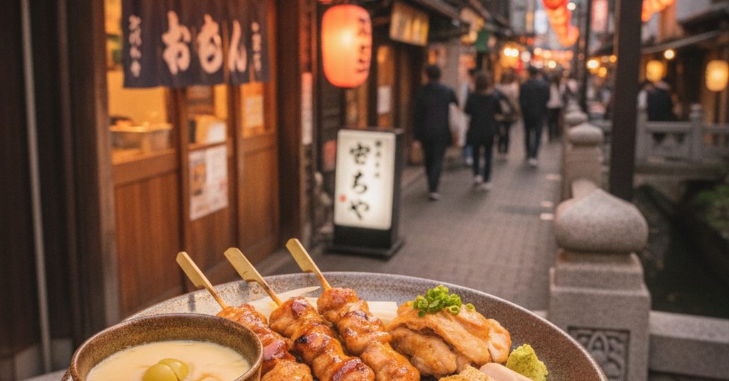 鳥料理みその、難波で和食を提供するお店