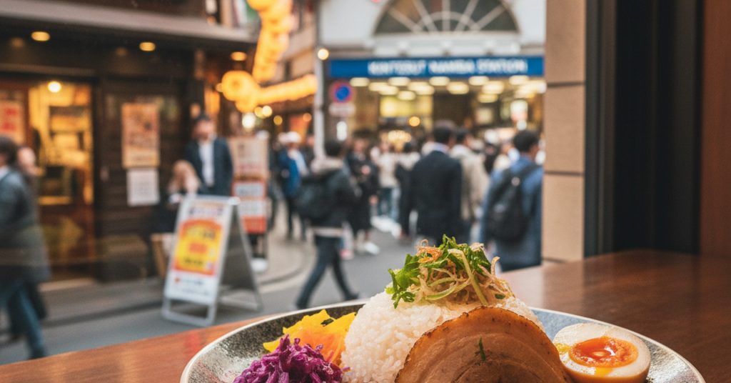 近鉄難波駅に福島の人気スパイスカレー店が登場