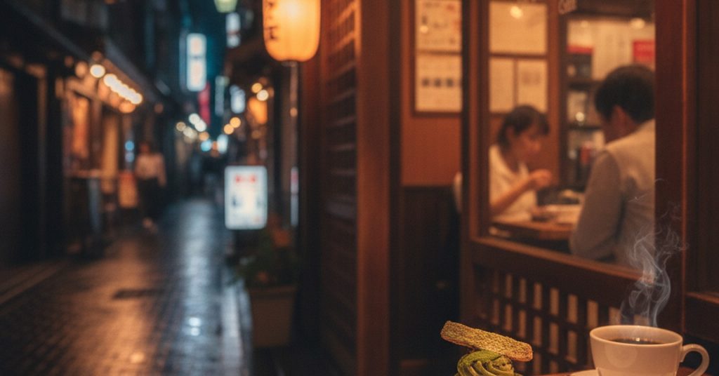 深夜まで営業、喫茶店百名店「Le Premier Cafe」