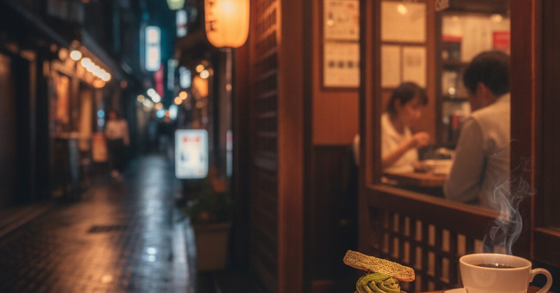 深夜まで営業、喫茶店百名店「Le Premier Cafe」