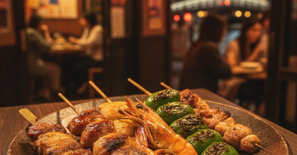 串皇 難波本店、深夜まで営業の隠れた名店