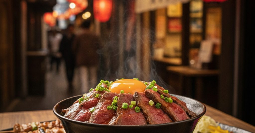 黒毛和牛丼980円！ミナミの注目ランチ＆食べ放題3選