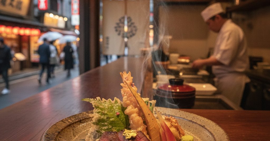 「縁」難波に根差す和食店、伝統と季節感を大切にする理由