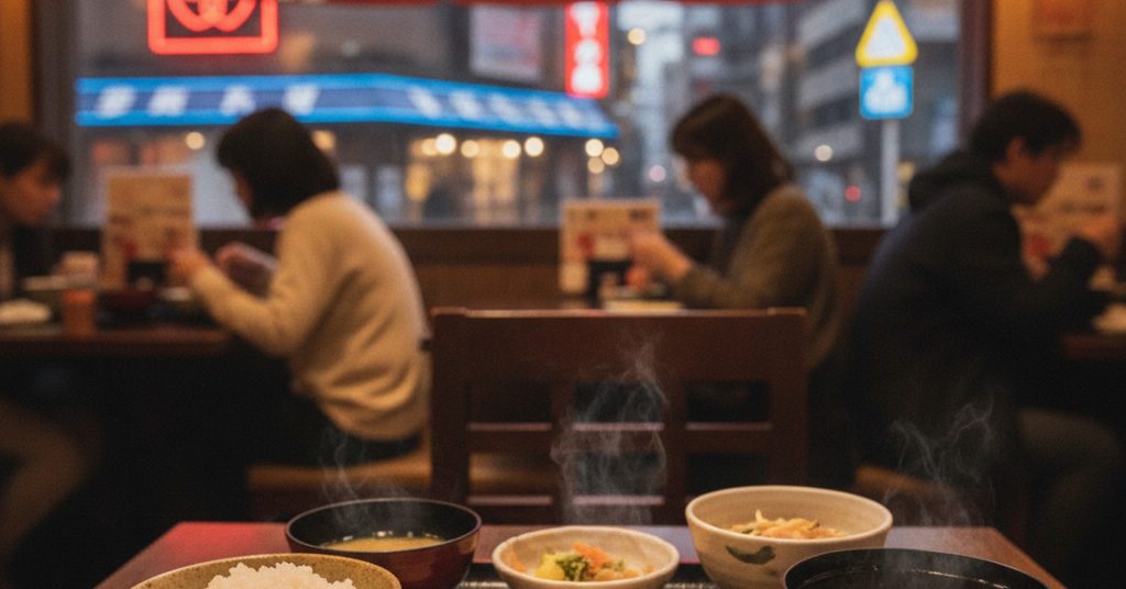 「まいどおおきに食堂」難波中店、営業時間変更の内容は？