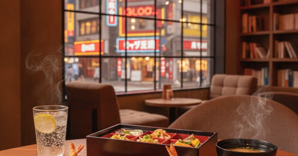 難波駅近くに大人のための「勉強カフェ」が5月オープン