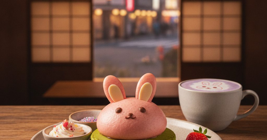 エスターバニーカフェ、梅田に期間限定オープン