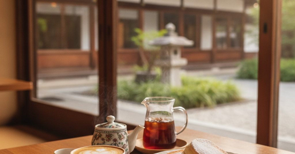 【谷町四丁目】難波宮跡公園「なノにわ」にできたコーヒー店