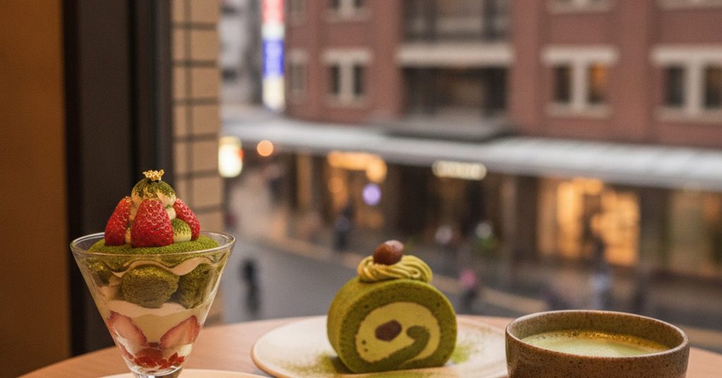 阪急うめだ本店で抹茶スイーツが集結！京都・大阪の人気店から厳選