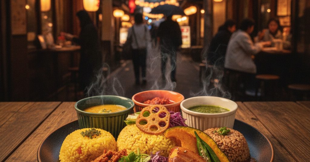 梅田にスパイスカレーの名店が集結！「スパイスカレー博覧会」開催