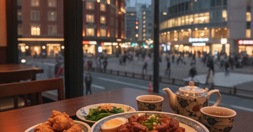 梅田阪急三越伊勢丹、台湾料理店がリニューアルオープン