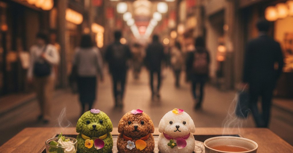 お茶犬カフェ、カプコンカフェ梅田に7月17日オープン