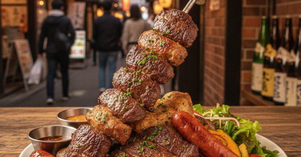 難波でシュラスコ！肉尽くしの新店情報
