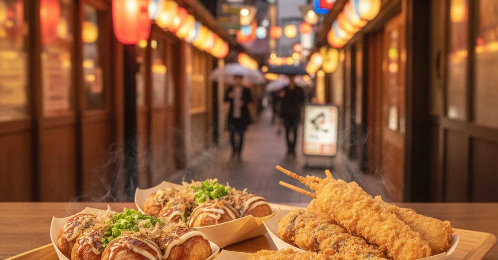 難波の食べ歩きグルメ、最新情報まとめ（2024年版）