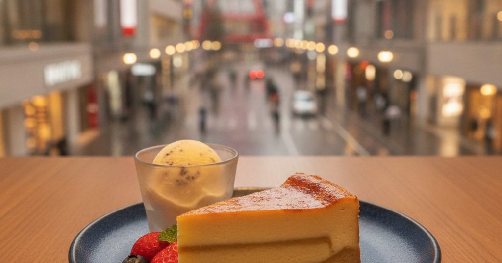 モロゾフ「プリン×チーズケーキ」合体スイーツ、梅田で7日間限定販売