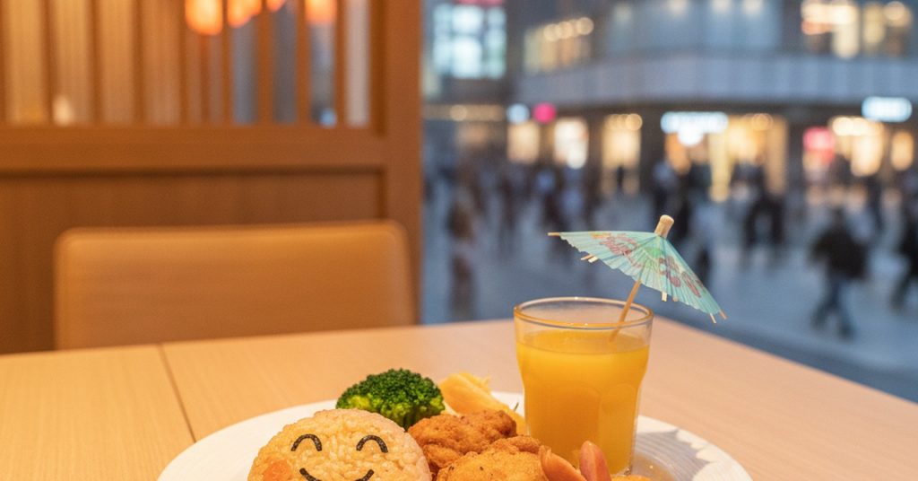 大阪・関西万博公式カフェ、初の「お子様メニュー」導入！