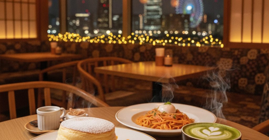 大阪で注目の夜カフェ5選！梅田・中崎町から徒歩圏内